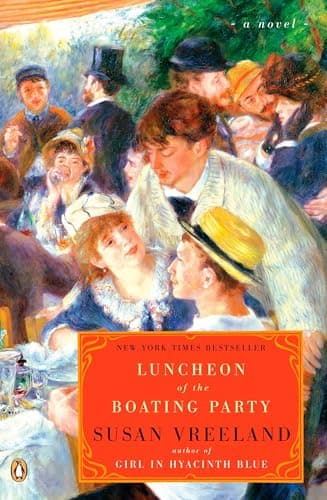 Book cover for Luncheon of the Boating Party by Vreeland, Susan