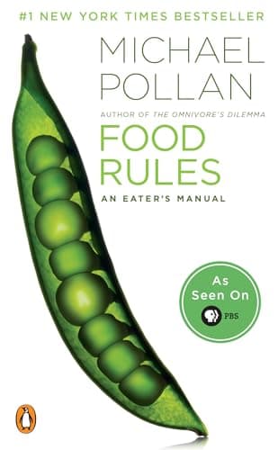 Book cover for Food Rules: An Eater's Manual by Pollan, Michael