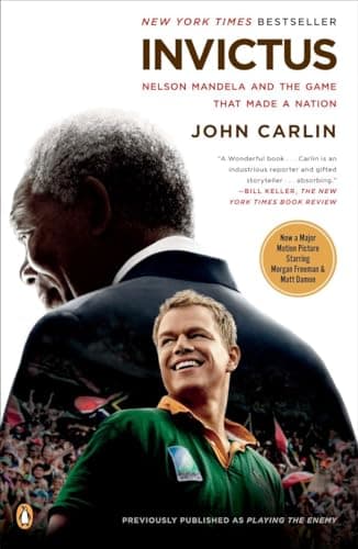 Book cover for Invictus: Nelson Mandela and the Game That Made a Nation by Carlin, John