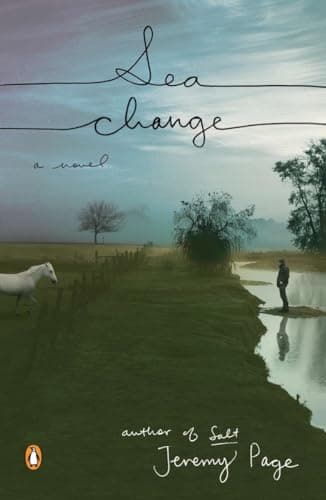 Book cover for Sea Change: A Novel by Jeremy Page