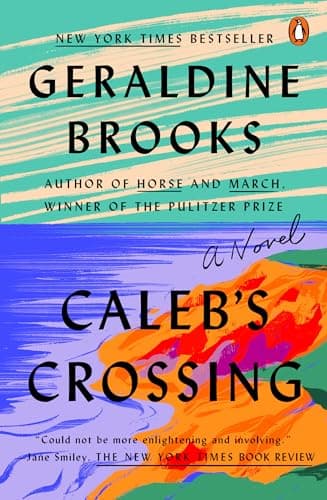 Book cover for Caleb's Crossing: A Novel by Brooks, Geraldine