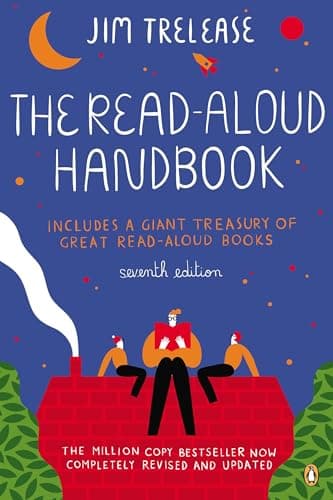 Book cover for The Read-Aloud Handbook: Seventh Edition by Trelease, Jim