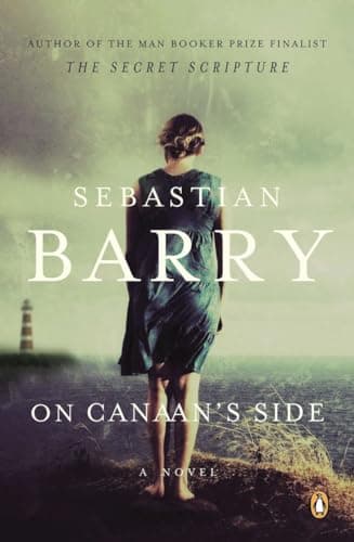 Book cover for On Canaan's Side: A Novel by Barry, Sebastian