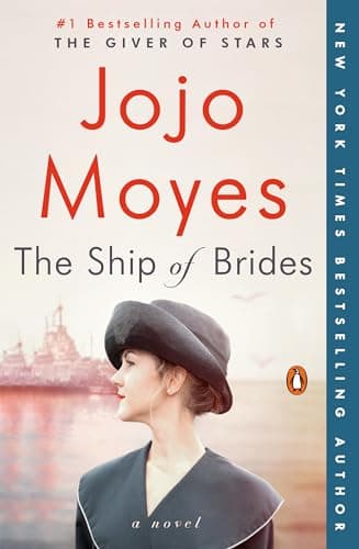 Book cover for The Ship of Brides: A Novel by Moyes, Jojo