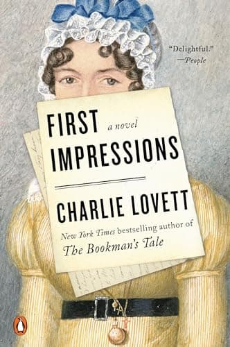 Book cover for First Impressions: A Novel by Lovett, Charlie