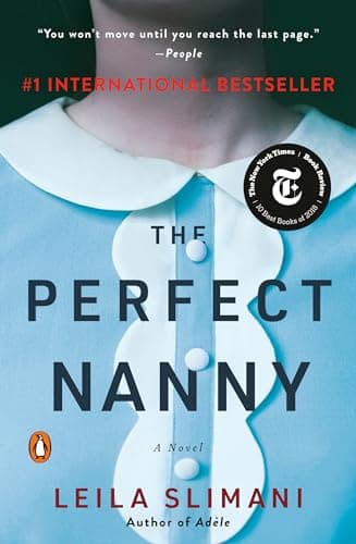 Book cover for The Perfect Nanny: A Novel by Slimani, Leila