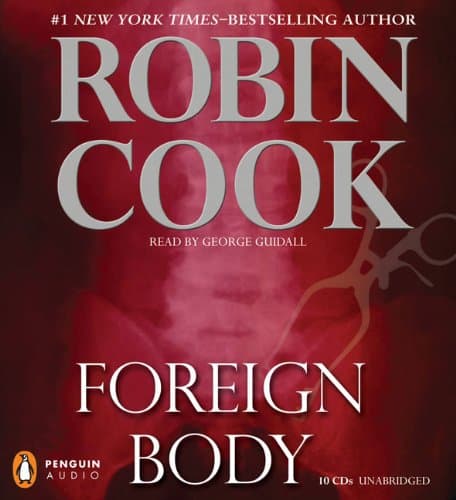 Book cover for Foreign Body by Cook, Robin