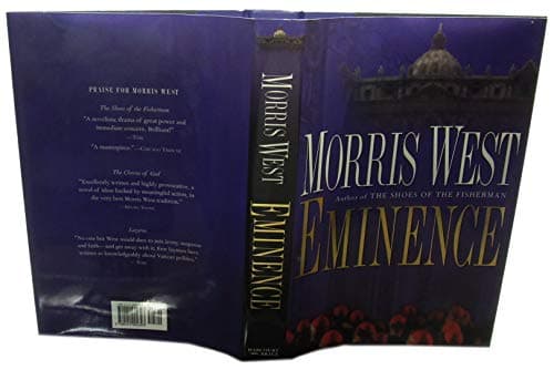 Book cover for Eminence by West, Morris