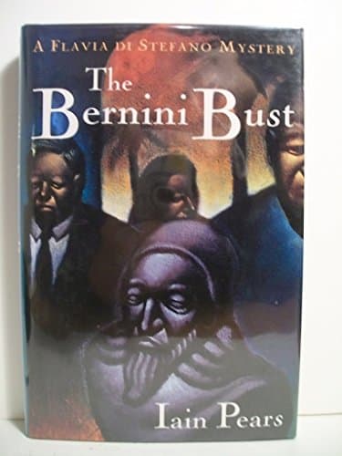 Book cover for The Bernini Bust by Pears, Iain