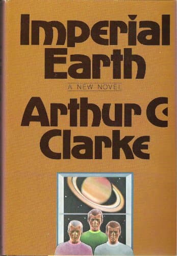 Book cover for Imperial Earth by Clarke, Arthur C.