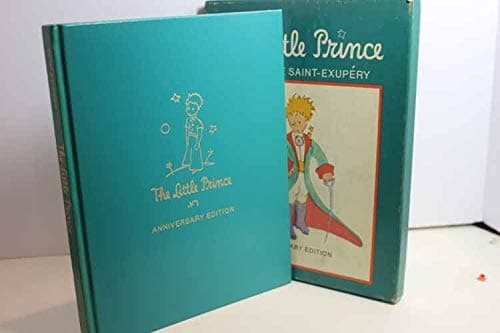 Book cover for The Little Prince: 25th Anniversary Gift Boxed Edition by de saint-exupery, antoine