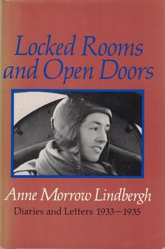 Book cover for Locked Rooms And Open Doors Diaries And Letters 1933 - 1935 by Lindbergh, Anne Morrow