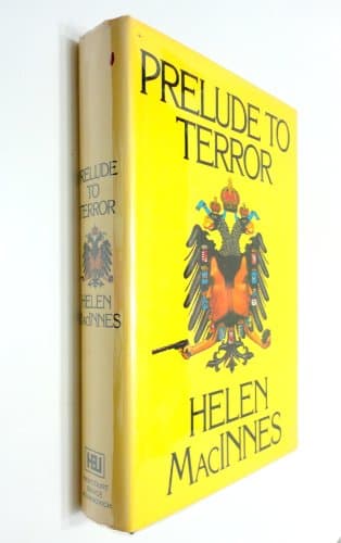Book cover for Prelude to Terror by MacInnes, Helen