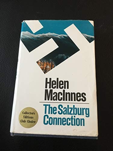 Book cover for The Salzburg Connection by MacInnes, Helen