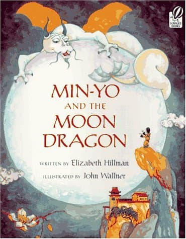 Book cover for Min-Yo and the Moon Dragon by Hillman, Elizabeth