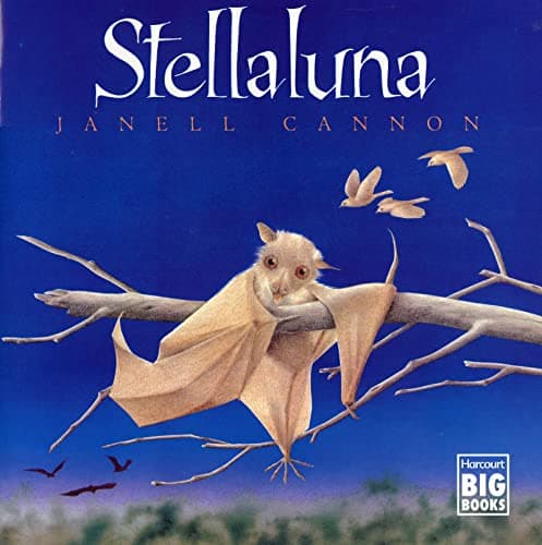 Book cover for Stellaluna - Oversize edition by Cannon, Janell