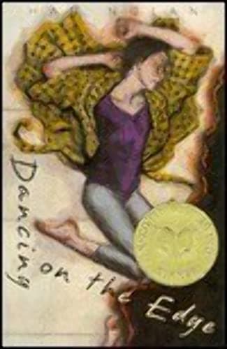 Book cover for Dancing on the Edge by Nolan, Han