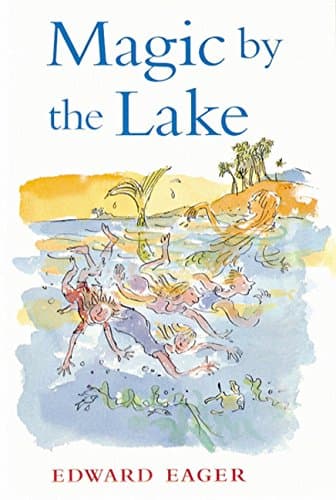 Book cover for Magic by the Lake by Edward Eager