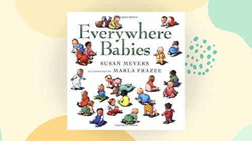 Book cover for Everywhere Babies by Meyers, Susan