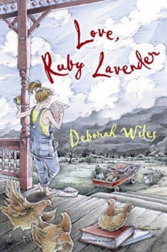 Book cover for Love, Ruby Lavender by Wiles, Deborah