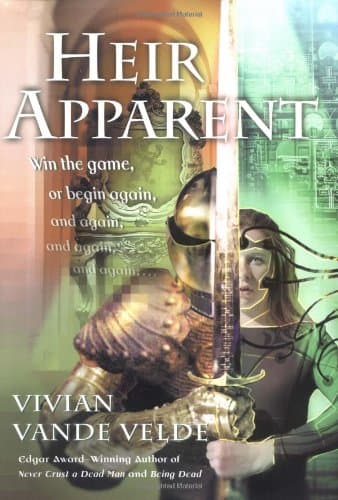 Book cover for Heir Apparent by Vande Velde, Vivian