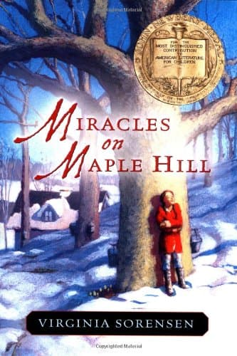 Book cover for Miracles on Maple Hill by Sorensen, Virginia
