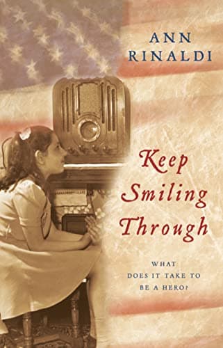 Book cover for Keep Smiling Through by Rinaldi, Ann