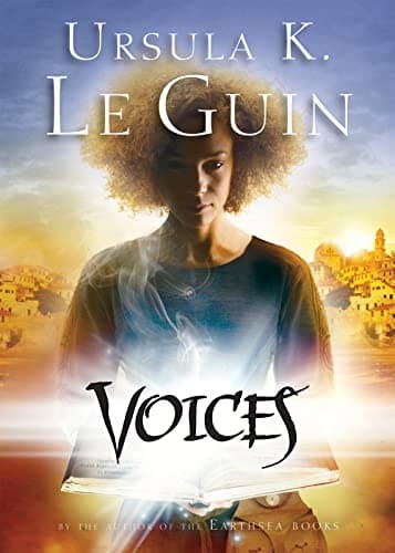Book cover for Voices (Annals of the Western Shore) (Annals of the Western Shore, 2) by Le Guin, Ursula K.