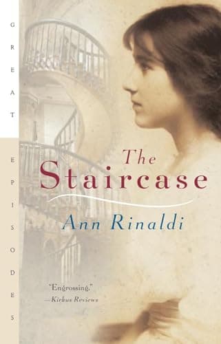 Book cover for The Staircase by Rinaldi, Ann