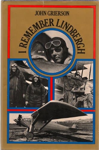 Book cover for I Remember Lindbergh by Grierson, John