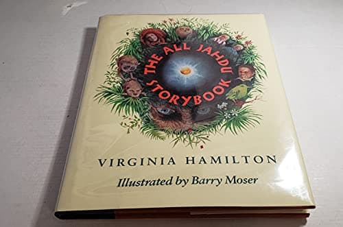 Book cover for The All Jahdu Storybook by Hamilton, Virginia