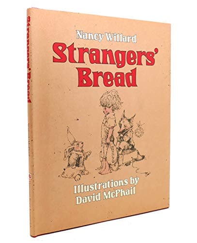 Book cover for Strangers' Bread by Nancy Willard