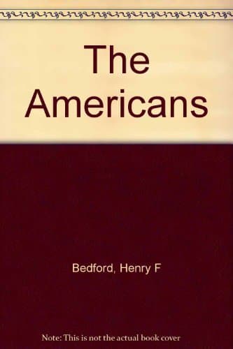 Book cover for The Americans by Bedford, Henry/ Colbourn, Trevor