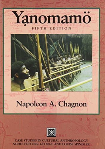 Book cover for Yanomamo - Yanomamö (Case Studies in Cultural Anthropology) by Chagnon, Napoleon A.