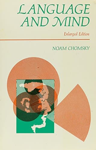 Book cover for Language and Mind by Chomsky, Noam