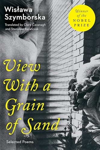 Book cover for View with a Grain of Sand: Selected Poems by Szymborska, Wislawa