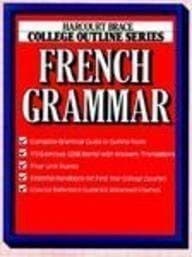 Book cover for French Grammar (Books for Professionals) by Cox, Thomas