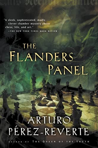 Book cover for The Flanders Panel by Perez-Reverte, Arturo