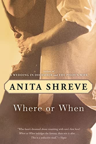 Book cover for Where Or When by Shreve, Anita