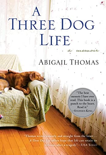 Book cover for A Three Dog Life by Thomas, Abigail