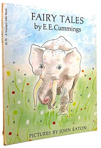 Book cover for Fairy Tales by Cummings, E. E.