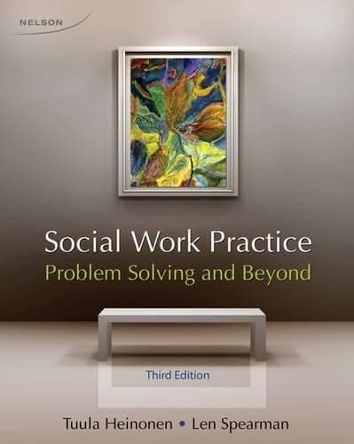 Book cover for Social Work Practice: Problem Solving and Beyond by Tuula Heinonen
