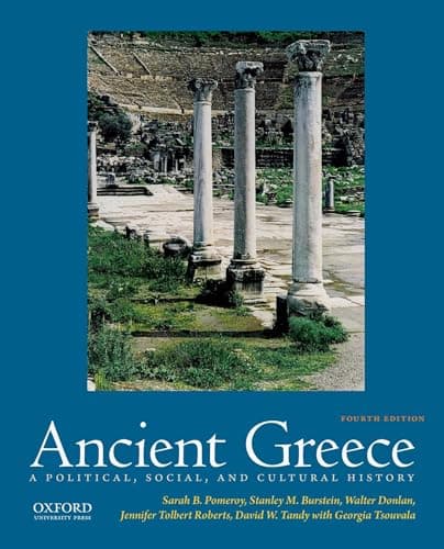 Book cover for Ancient Greece: A Political, Social, and Cultural History by Tandy, David