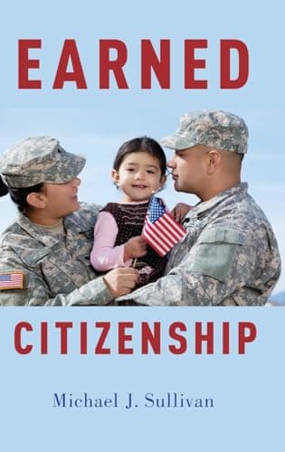 Book cover for Earned Citizenship by Sullivan, Michael J.