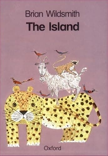 Book cover for The Island (Cat On The Mat Books) by Wildsmith, Brian