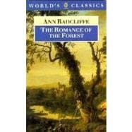 Book cover for The Romance of the Forest by Radcliffe, Ann