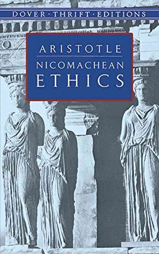 Book cover for The Nicomachean Ethics (Oxford World's Classics) by Aristotle