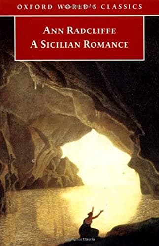 Book cover for A Sicilian Romance (Oxford World's Classics) by Radcliffe, Ann