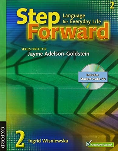 Book cover for Step Forward 2 Student Book with Audio CD by Wisniewska, Ingrid