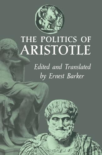 Book cover for The Politics of Aristotle by Ernest Barker